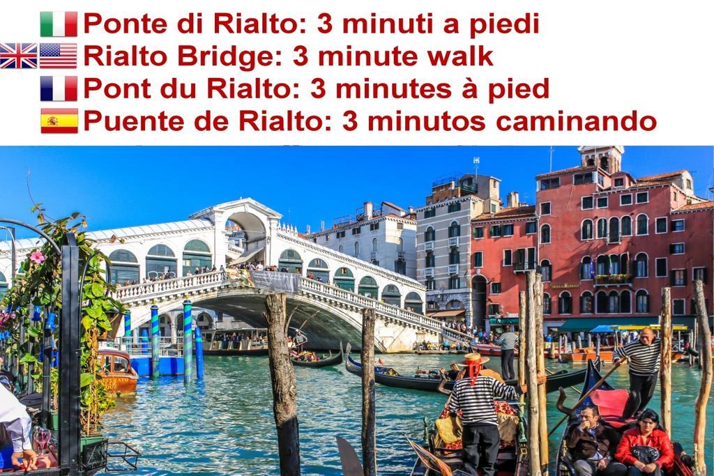 Santa Marina Apartment Rialto Venezia Eksteriør bilde